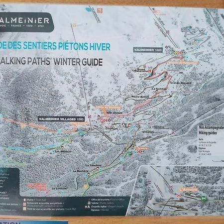 瓦尔梅尼耶Superbe T2, A 100 Metres Des Pistes, Piscine D'Ete公寓 外观 照片